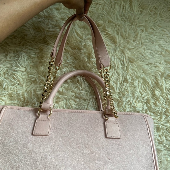 Baby pink juicy couture embroidered bag - Picture 4 of 4